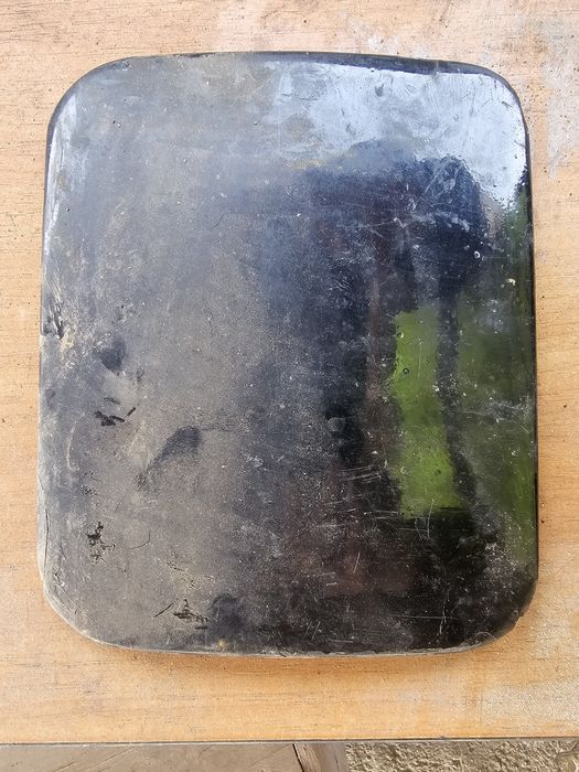 Крышка бака б/у дефектом