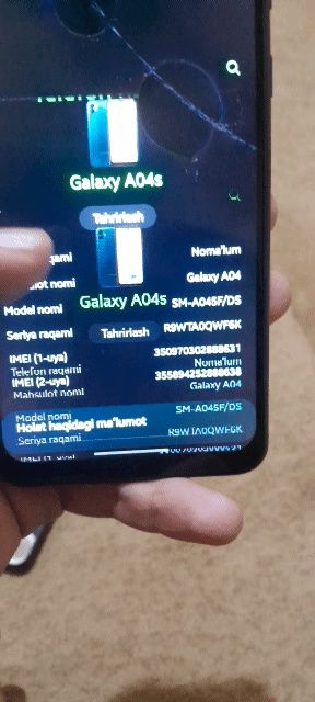 Samsung a 4s b.u