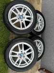 Jante cu anvelope BMW R17