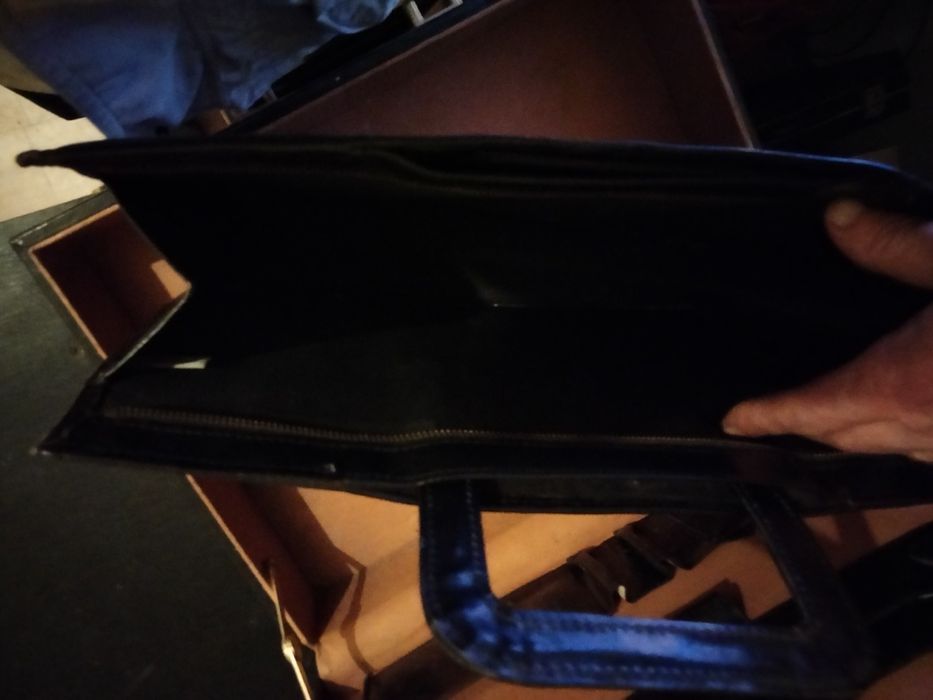 Set diplomat (damă+bărbat) piele