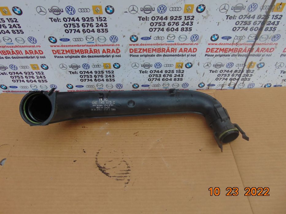 Conducta aer VW 1.4tsi 1.2 tsi Golf 7 Polo Touran Tiguan Audi a3 8v tubulatura aer Seat leon ibiza