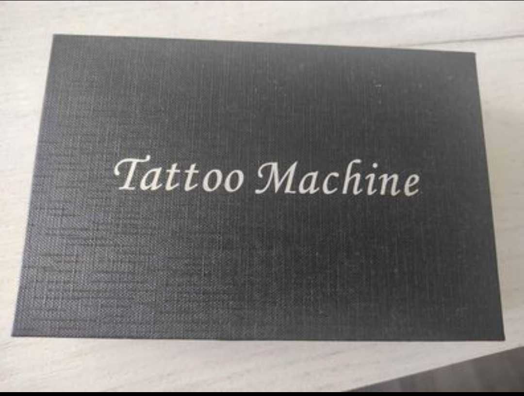 Tatto mashine. Нова