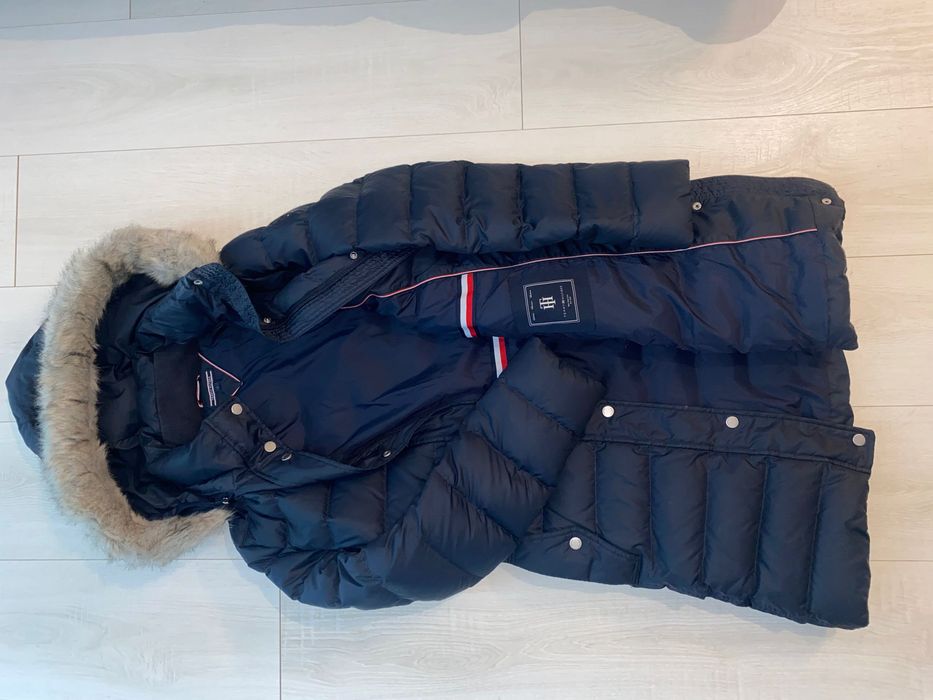 Яке пухено Tommy Hilfiger Носено Веднъж М размер