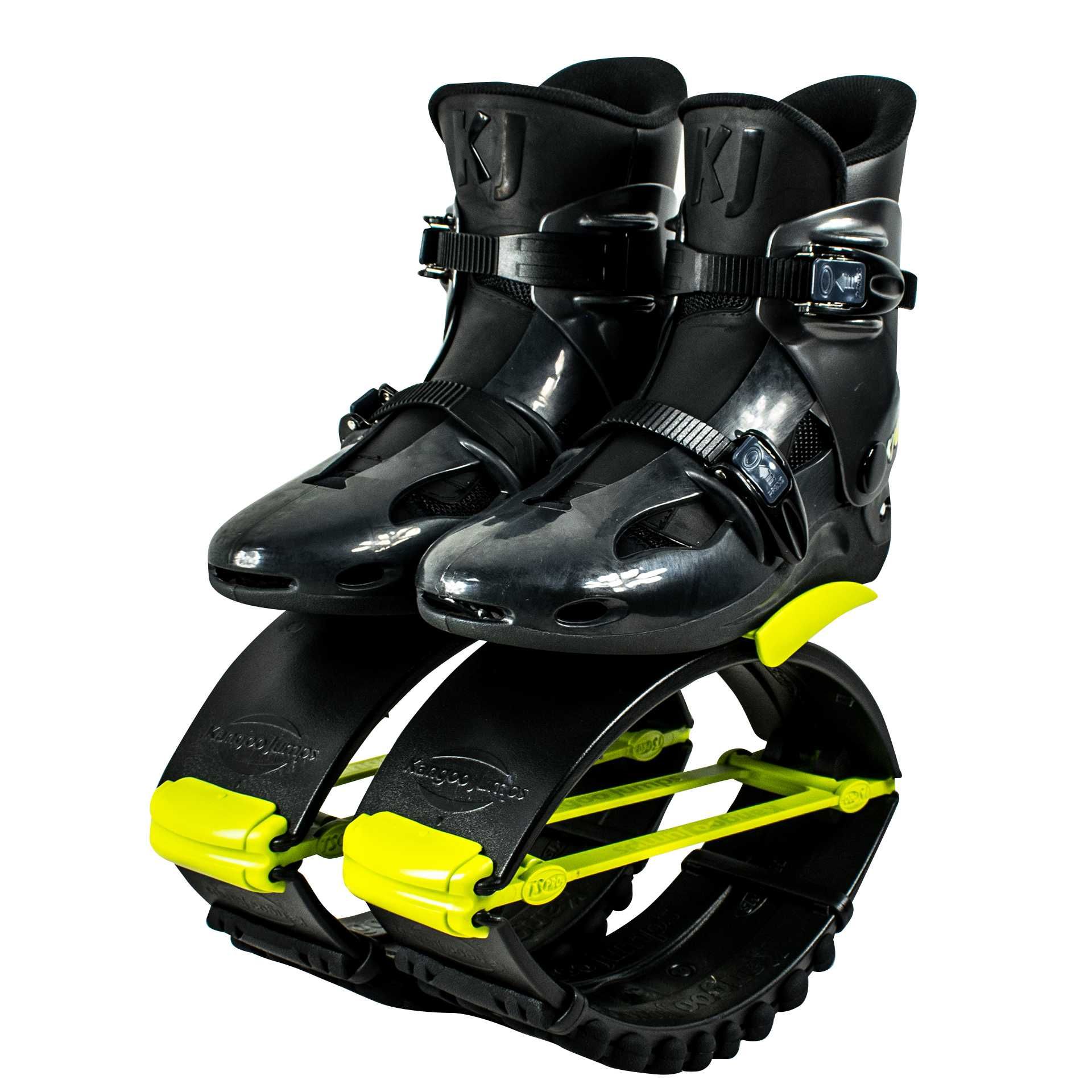 Ghete Kangoo Jumps XR3 Black Yellow Noi