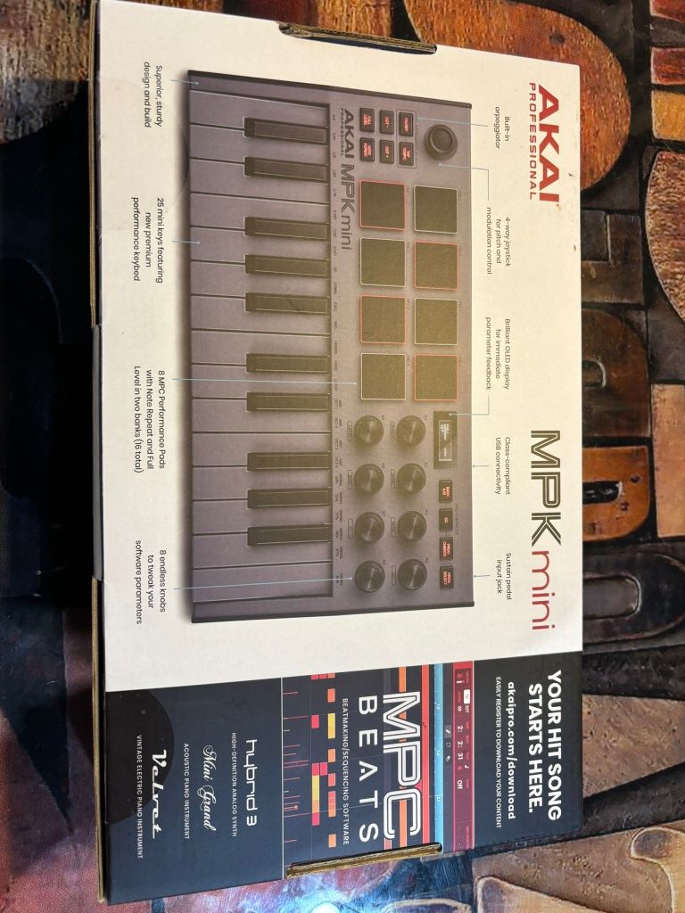 Akai mpk mini grey