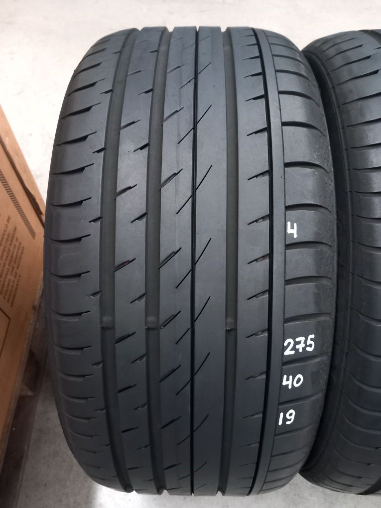 245/45R19-2бр.DUNLOP и 275/40R19-2бр.Continental RUN FLAT (RSC)