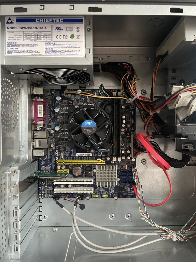 Компьютер для дома/офиса Core i3 540 4GB DDR3 250GB HDD WiFi