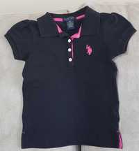 Детска блузка U.S. POLO  ASSN. за момиченце на 6 год.