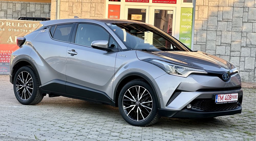 Toyota C-HR Hybrid AN 2019 1,8 Benzina+Electric Hibrid EURO 6b CHR