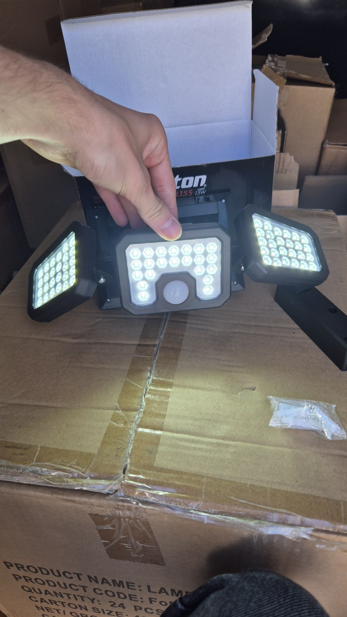 Lampa solara foton sl15s