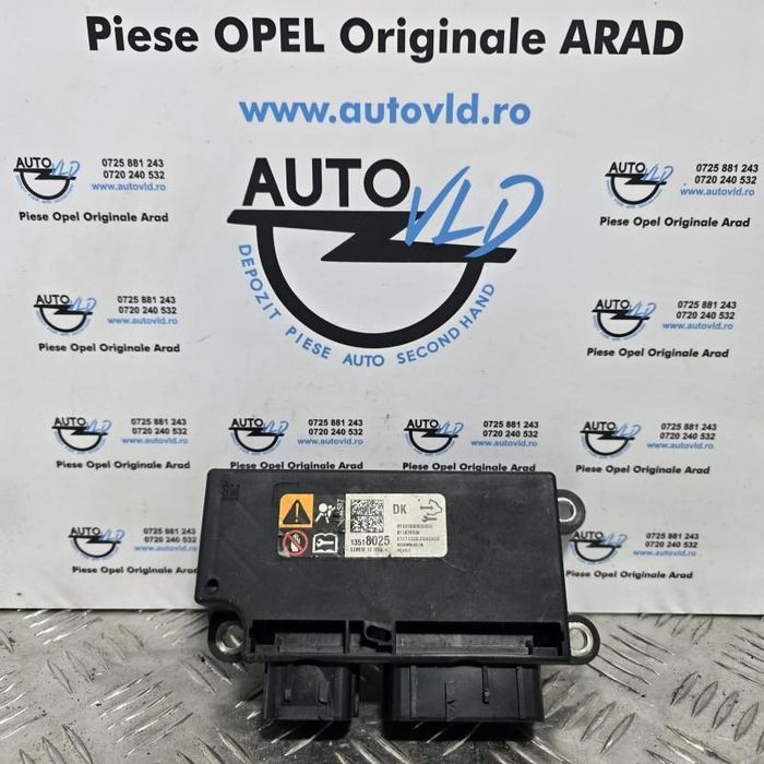 Calculator airbag Opel Mokka