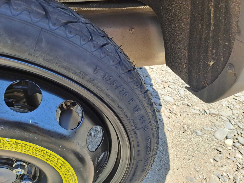 Roata de rezerva Slim MG ZS HS 6 Pro Astor VS Zs ZST ZT ZX Mulan Rx5