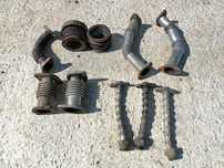 Tub teava flexibil egr turbo Man tgx tgs tga