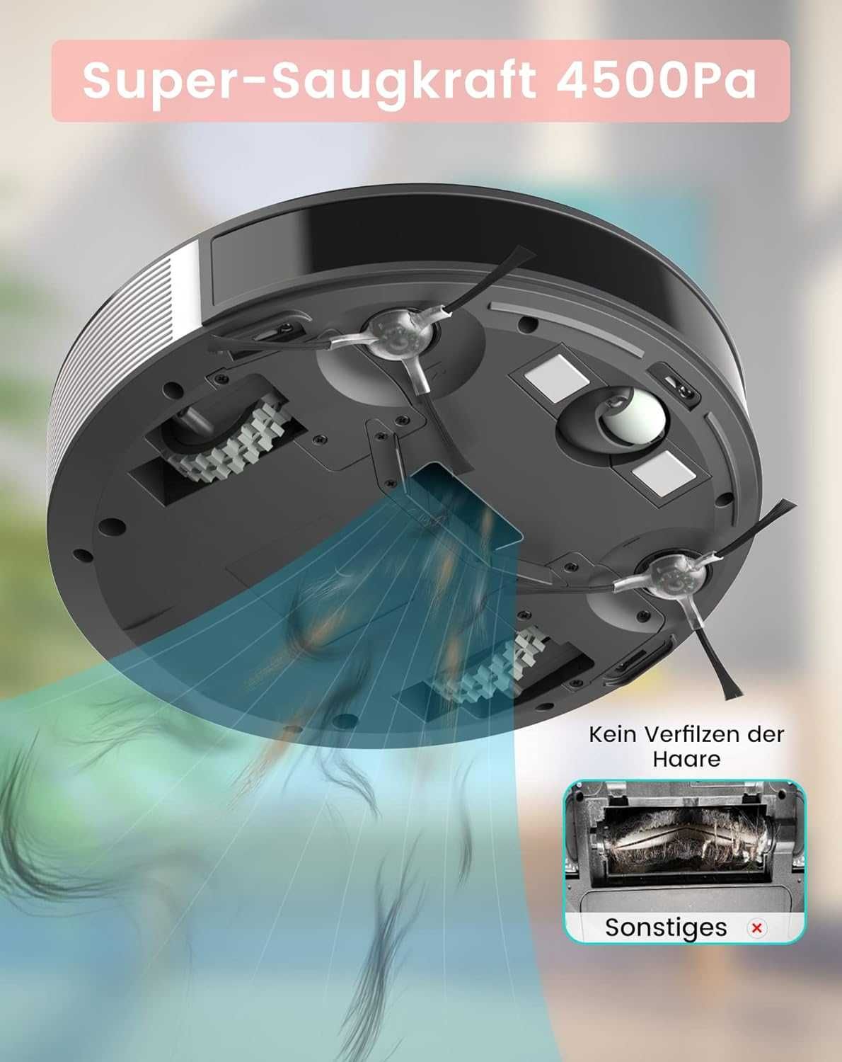 Прахосмукачка робот LEFANT N1