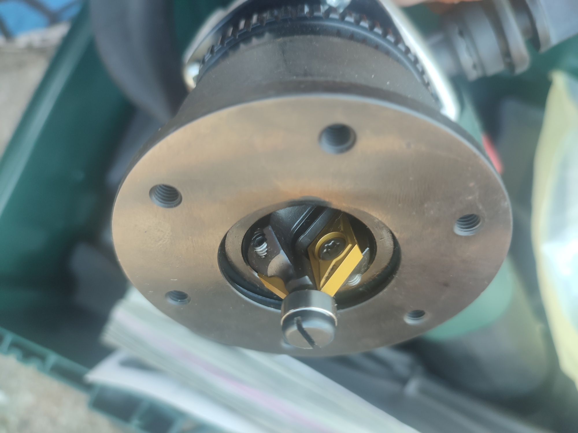 Metabo freza metal șanfrenare kfm9-3rf