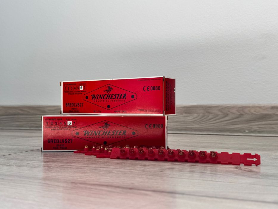 Capse Winchester pentru pistol cuie beton Hilti, etc