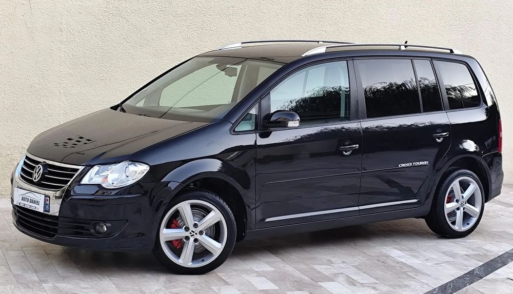 Volkswagen Touran 1.9 TDI 110 CP 2009 Rate Livrare Garantie
