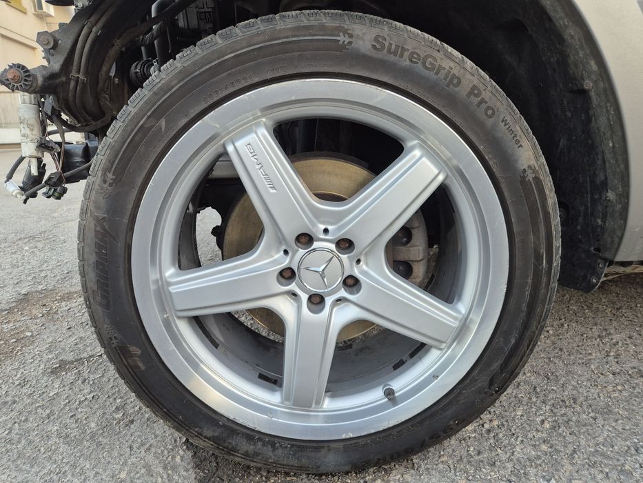 5х112/21 AMG Mercedes GLS GLE GL ML зимни гуми Мерцедес АМГ ГЛС ГЛЕ ГЛ