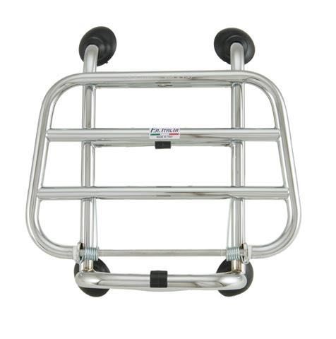 Portbagaj cromat fata original Vespa Primavera