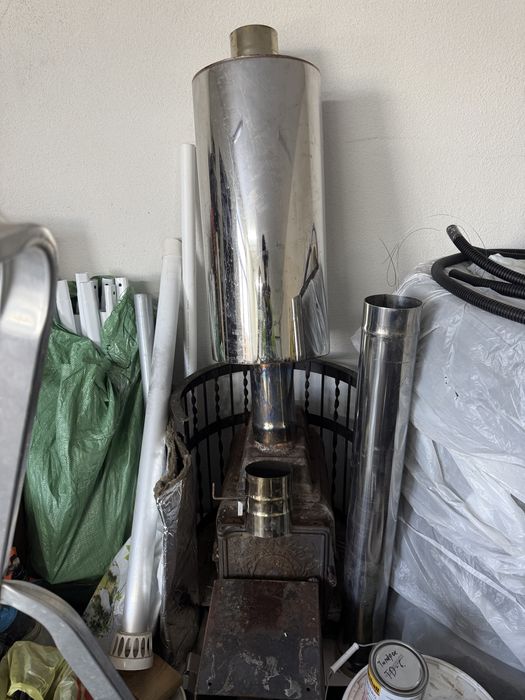 печька для бани в хорошем состоянии