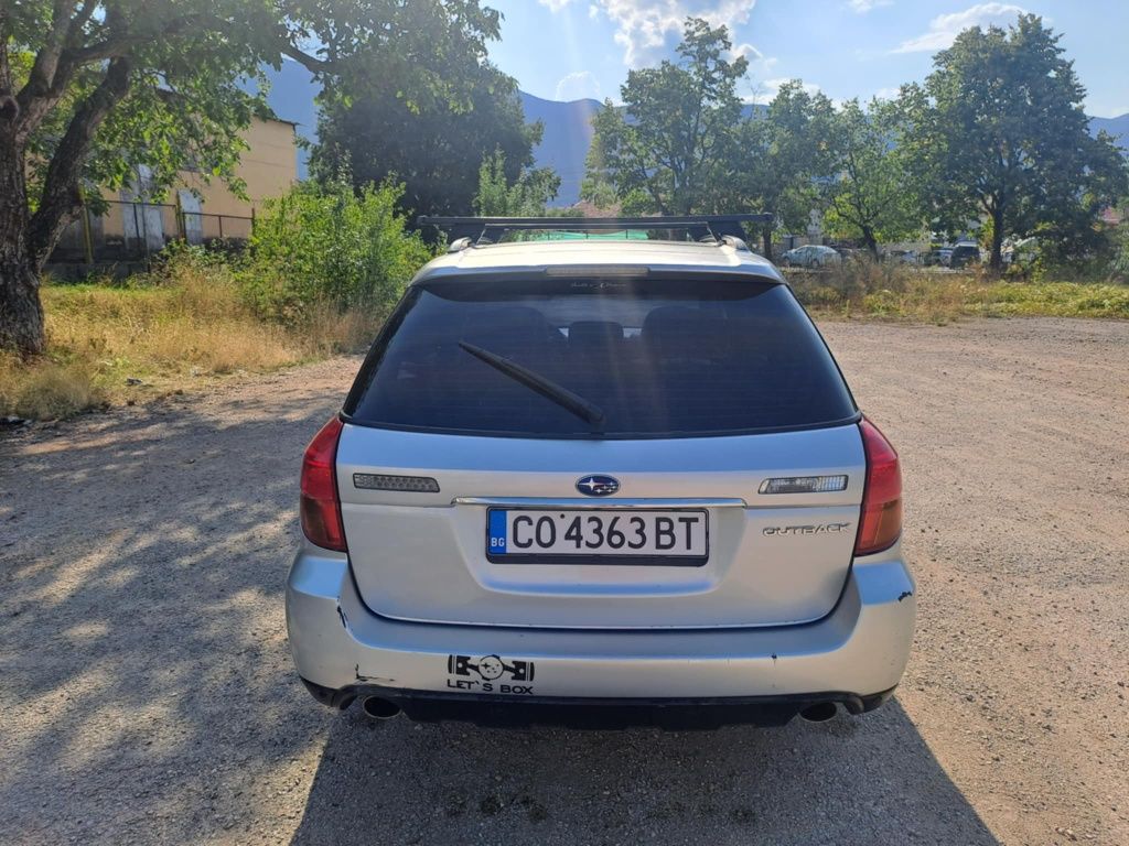 Субару Аутбек 2006г