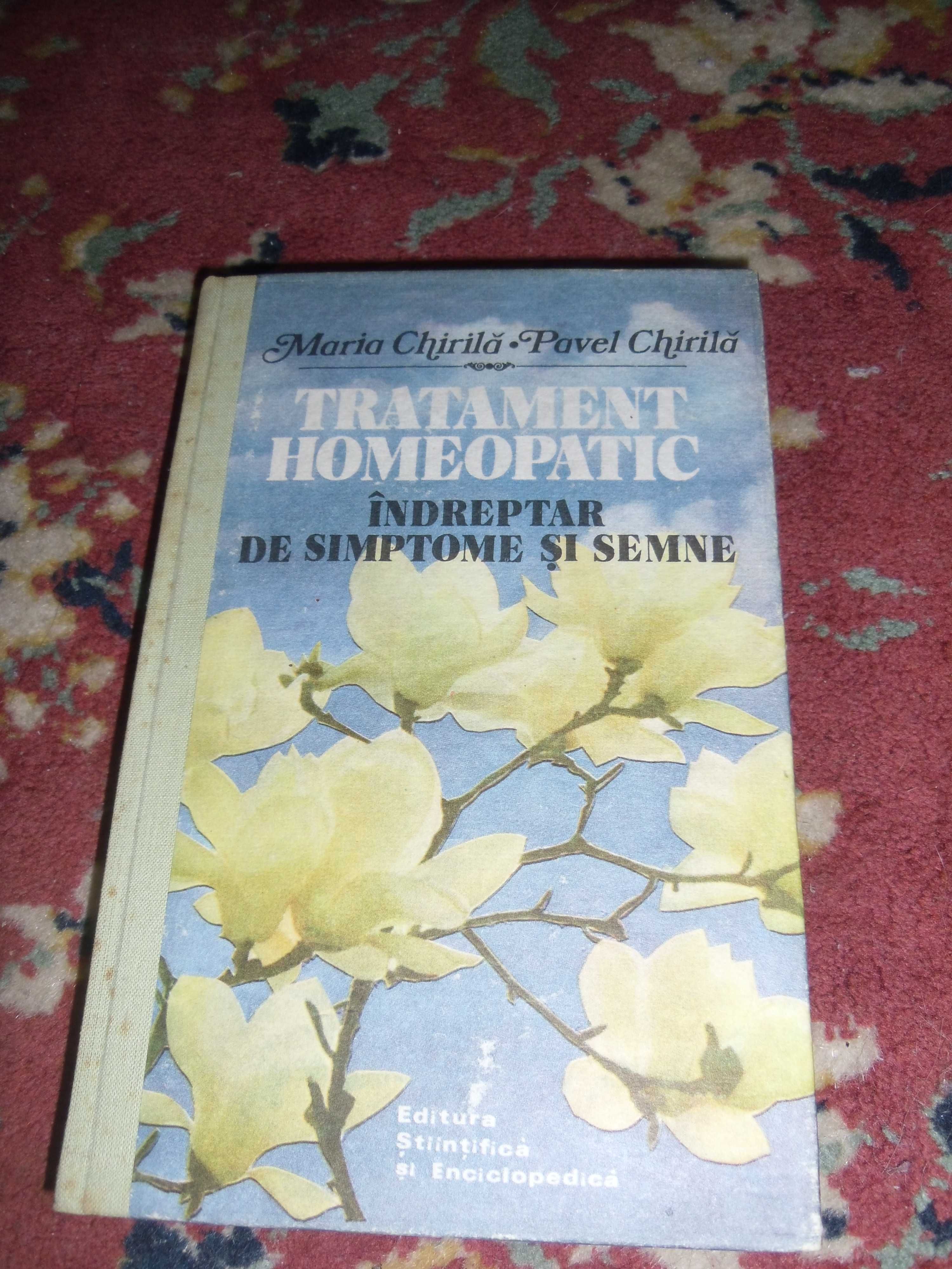 Tratament  homeopatic , ed 1987