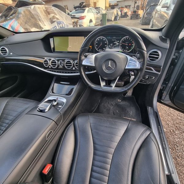 Mercedes-Benz S 500 L AMG PLUG IN HYBRID W222 2015г.на части