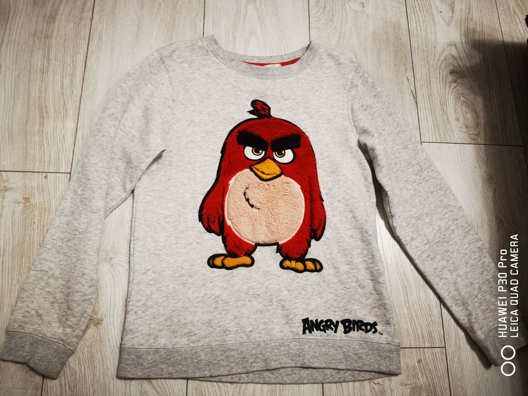 Bluza H&M Angry Birds 8-10 ani ca noua