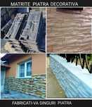 OFERTA FORME PIATRA decorativa matrite caramida aplicata constructi