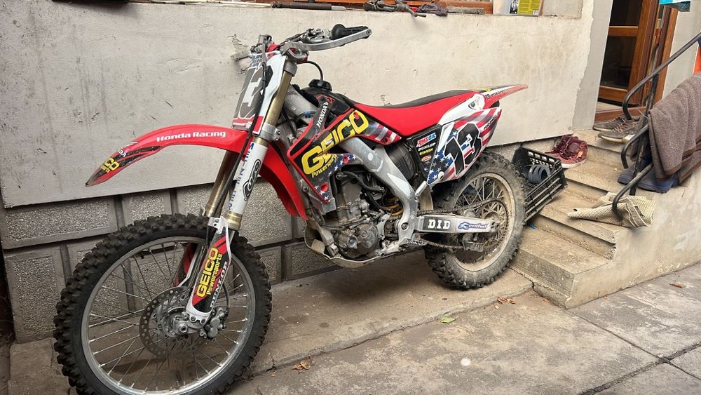 Honda crf250 ENDURO  
2007
