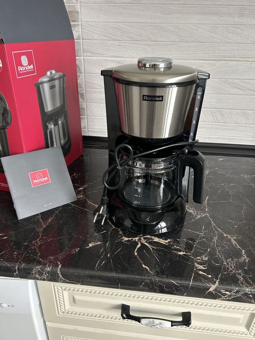 Кофеварка Rondell RDE-1100