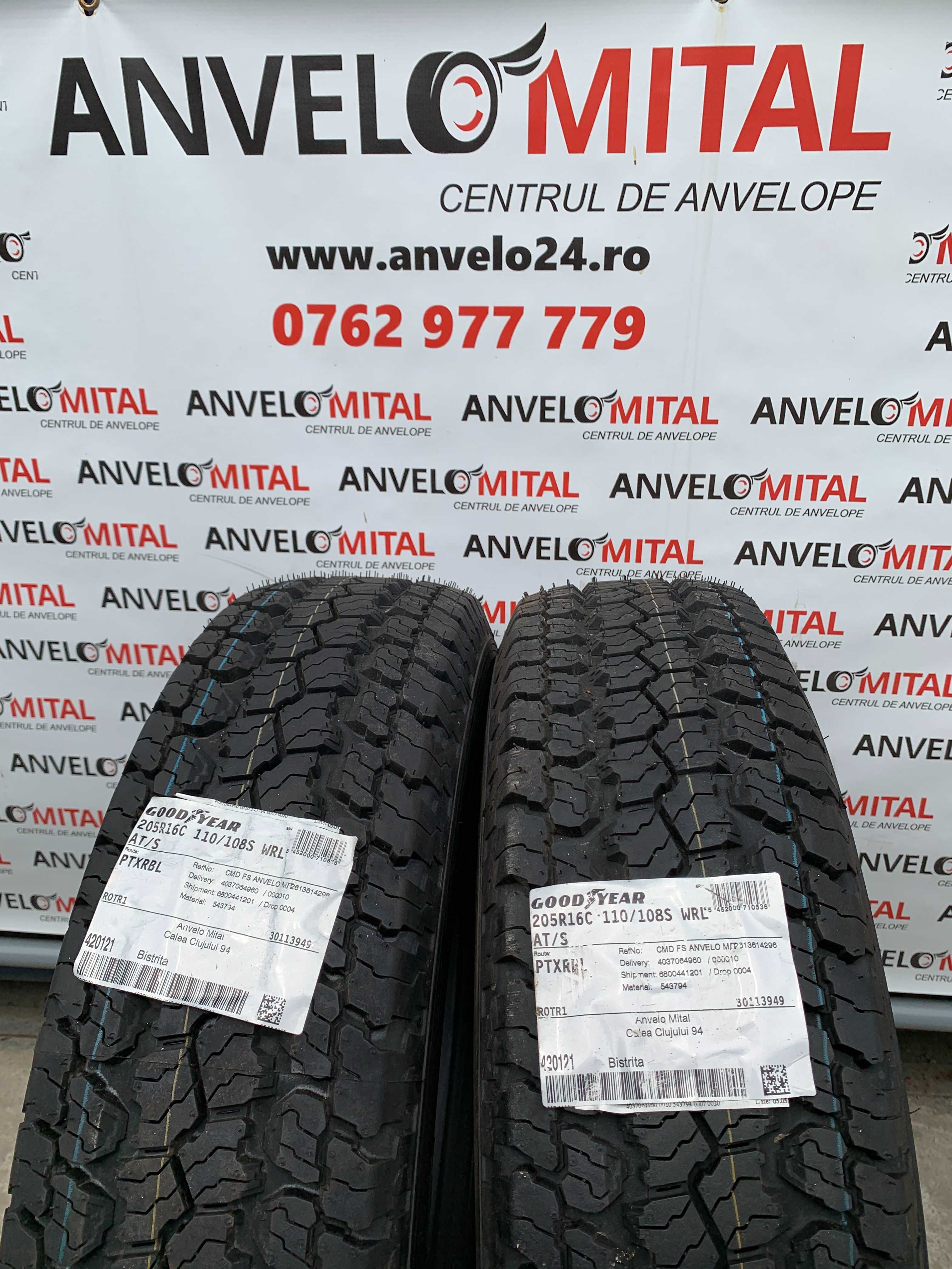 Anvelope 205/80R16C Goodyear Wrl AT/S 110/108s M+S