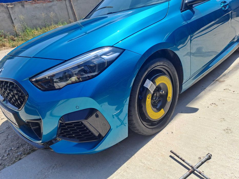 Roata de rezerva Slim BMW Sera 1 2 3 4 F44 F74 F52 F40 F20 F70 G22 F32