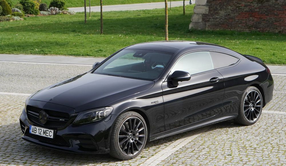 Mercedes-Benz C Mercedes-Benz C43 AMG coupe facelift 2019