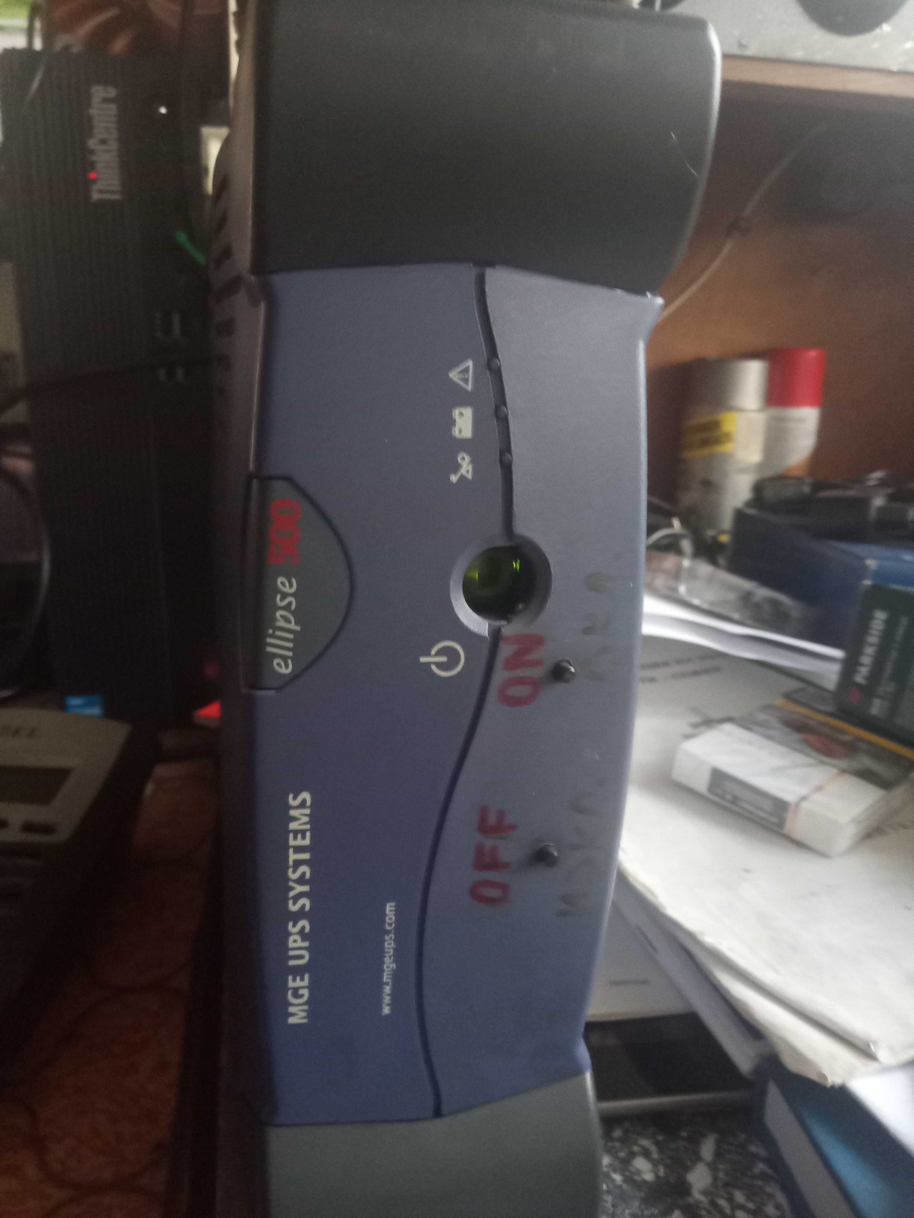 UPS MGE SYSTEM ellipse500/280w/-60лв.