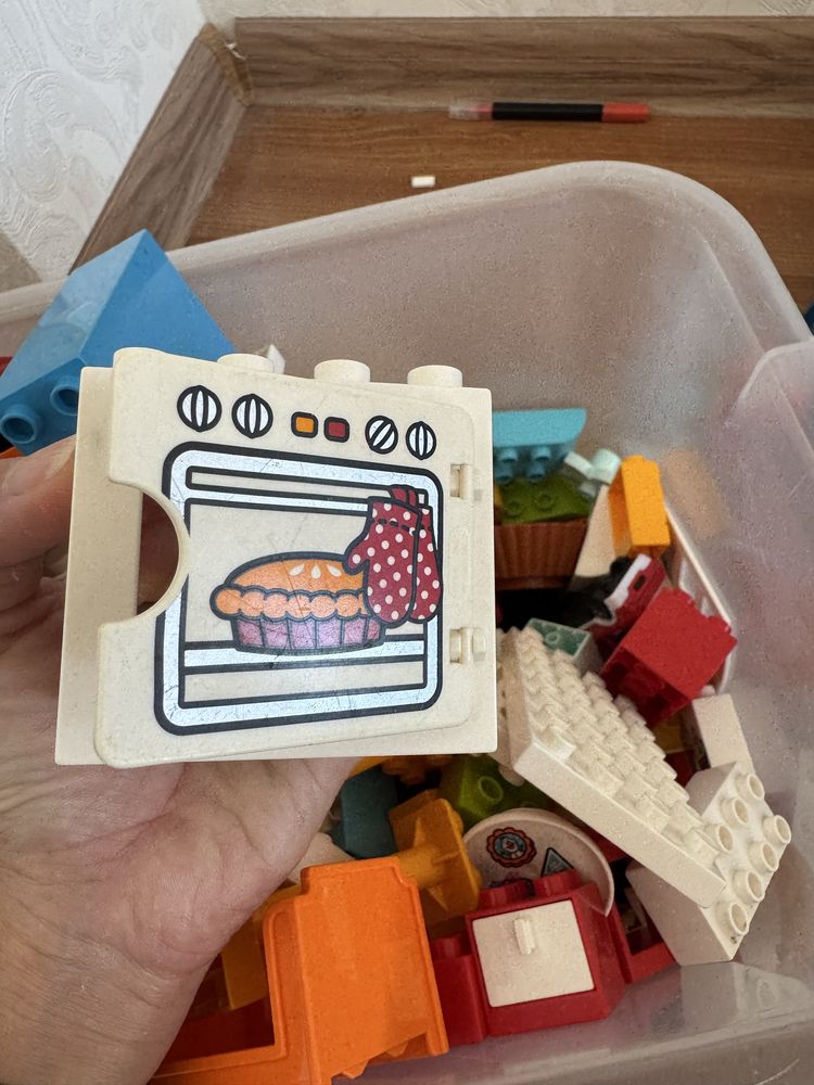Lego Duplo 5 наборов в одной коробке