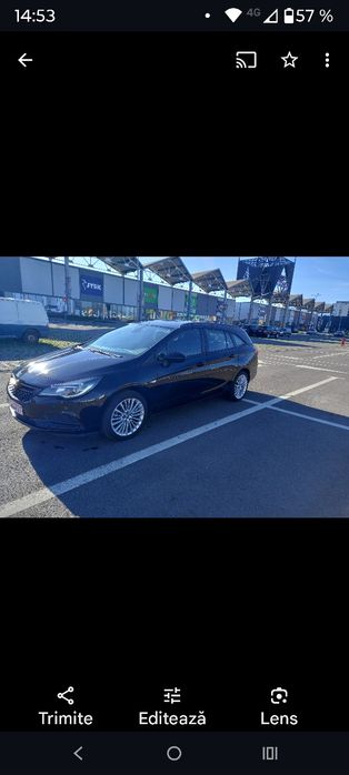 Opel Astra k 2017 euro 6