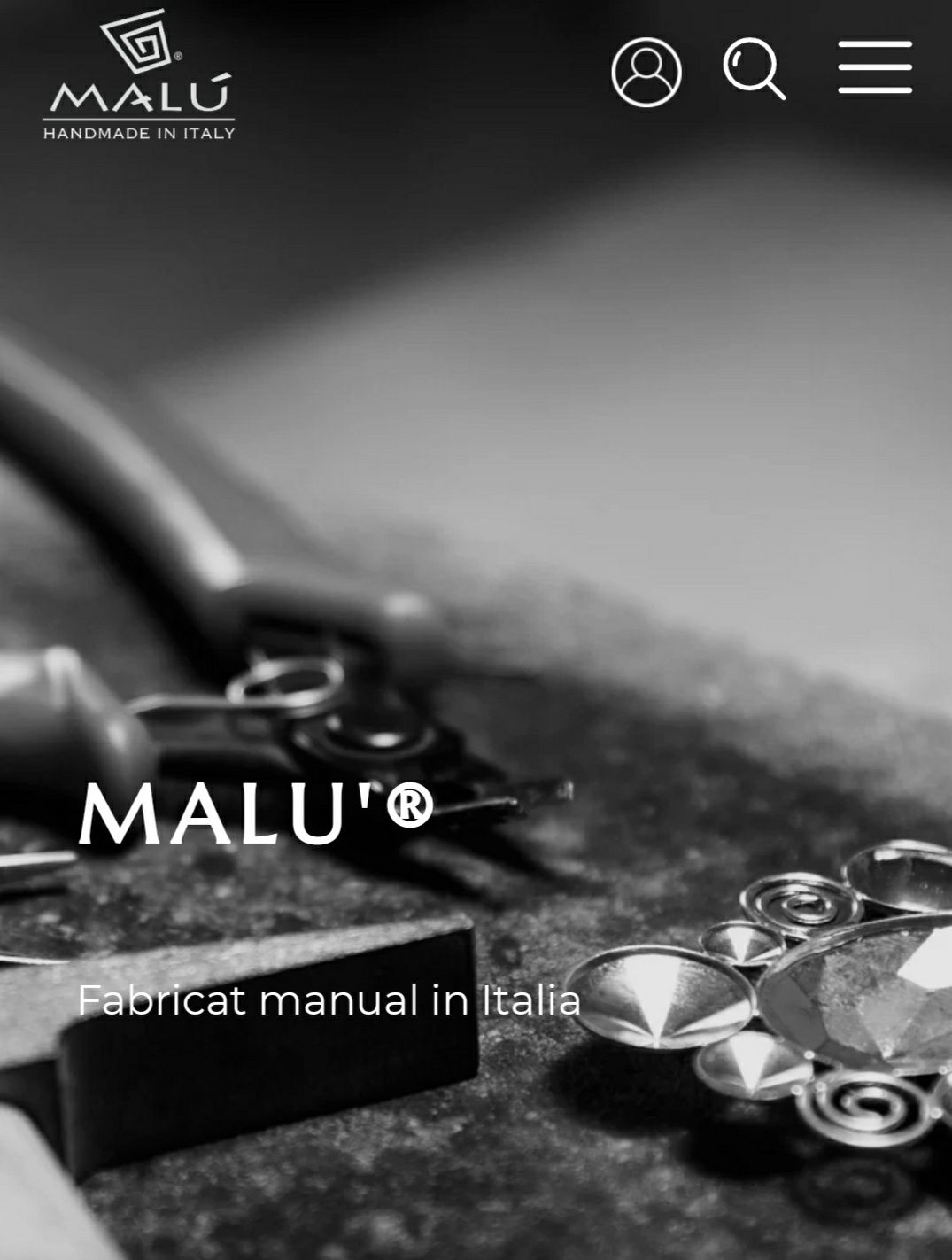 Brătară MALU Handmade în Italy inox și cristale Swarovski
