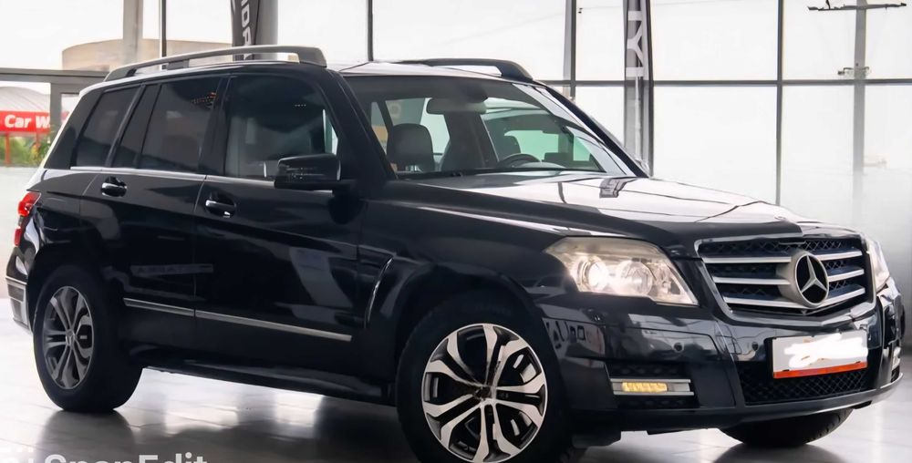 Mercedes GLK 2011