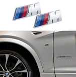 M Power емблема за калник 4.5см BMW