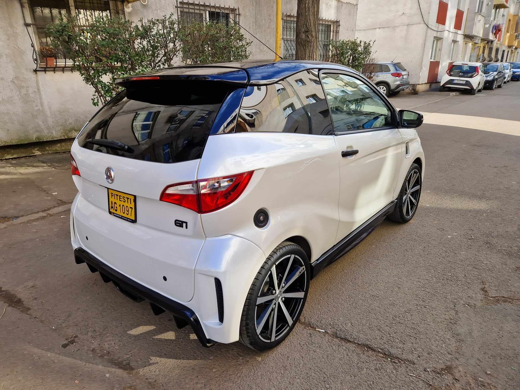 Vand Aixam Electric 2020 GTI Cope