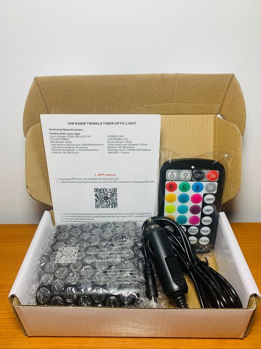 Kit Plafon Instelat - Plafon auto Twinkle Stele plafon