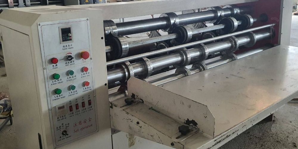 Каробка резка станок