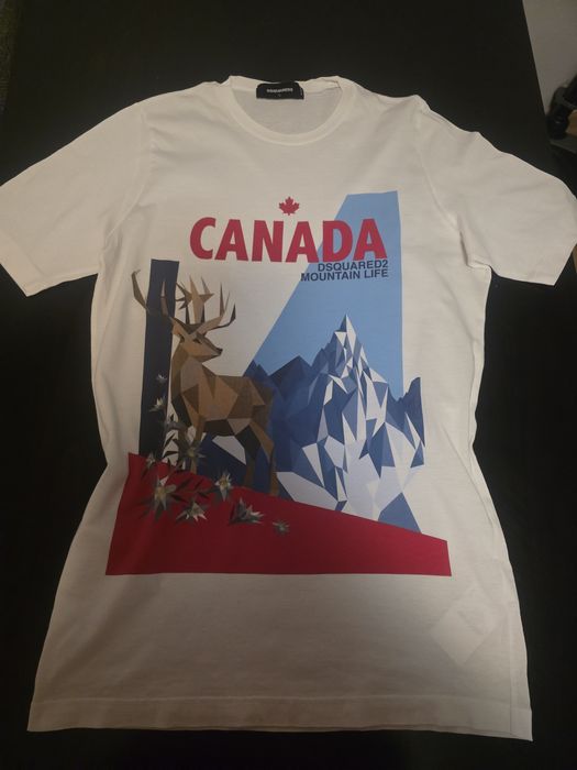 Дамска Тениска Dsquared2  L