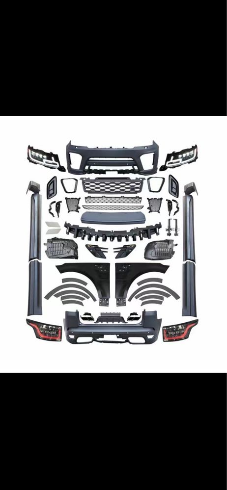 Range Rover sport рестайлинг