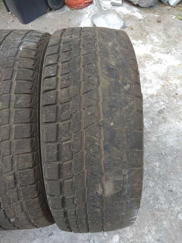 Шины 265/65 R17 - "Yokohama ice Guard G075" (Тайланд), липучки.