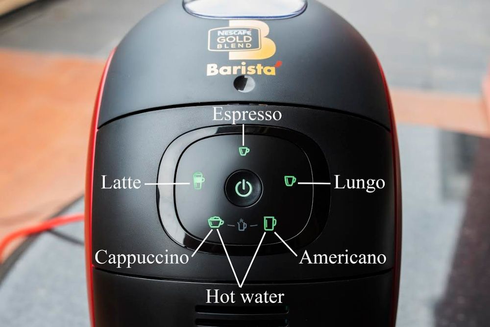 Expresor automatnescafe gold blend BARISTA