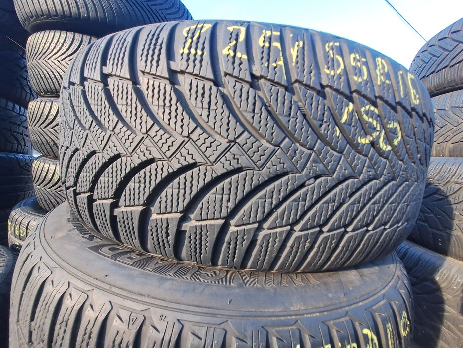 2 anvelope iarna 225/55r16 Nexen Montaj Gratuit