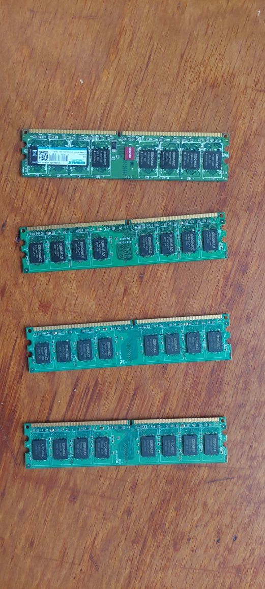 Memorie RAM DDR2, DDR3