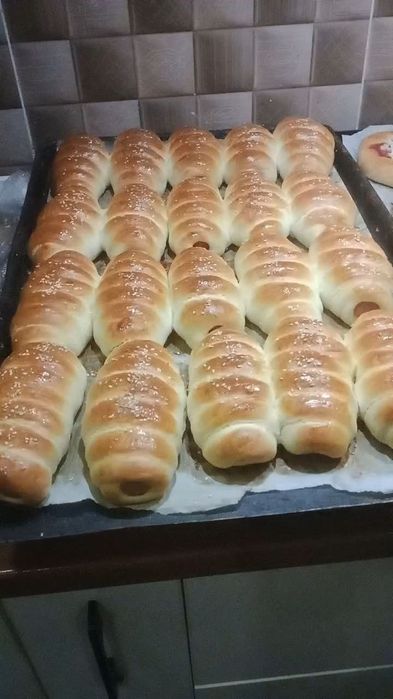 Сифатли мазали хамёнбоб булочка махсулотлари
